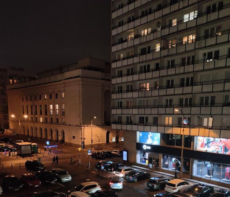 Apartament Szmaragdowy Centrum Appartement Warschau Buitenkant foto