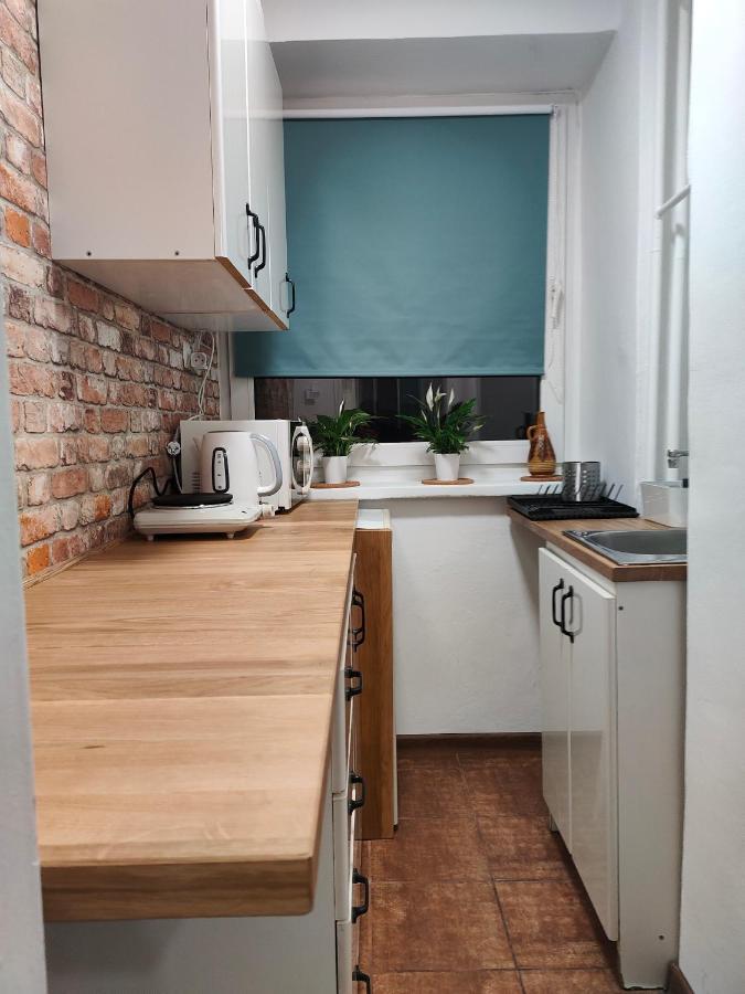 Apartament Szmaragdowy Centrum Appartement Warschau Buitenkant foto
