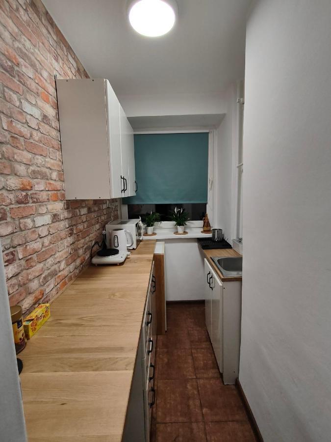 Apartament Szmaragdowy Centrum Appartement Warschau Buitenkant foto