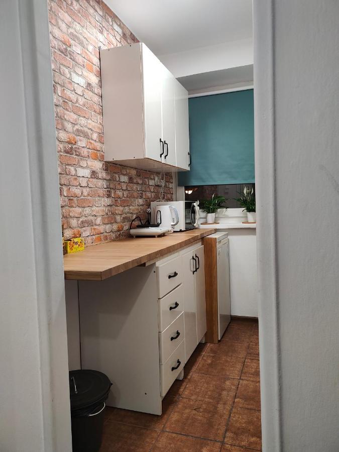 Apartament Szmaragdowy Centrum Appartement Warschau Buitenkant foto