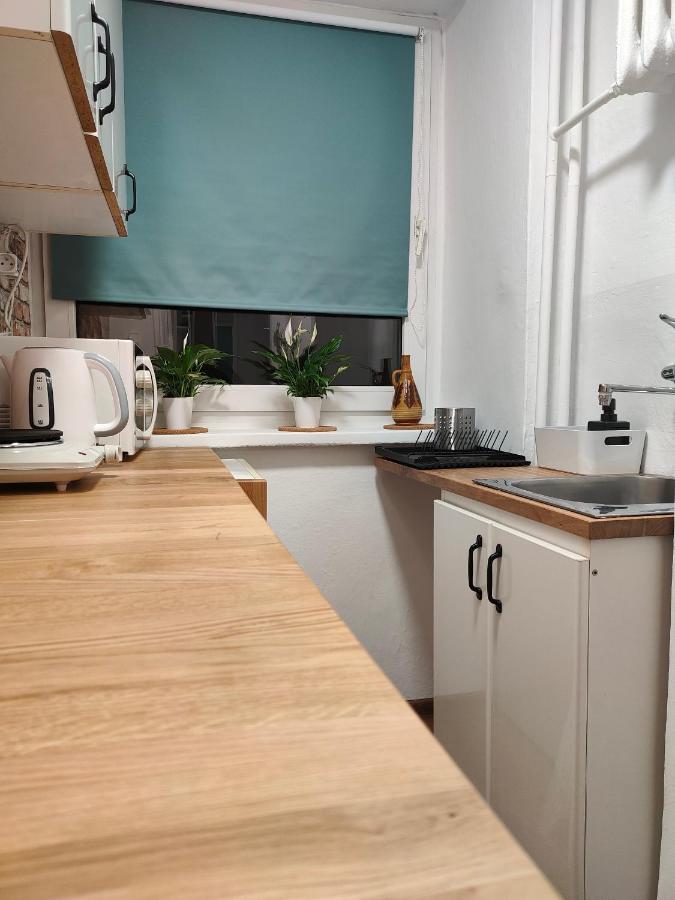 Apartament Szmaragdowy Centrum Appartement Warschau Buitenkant foto
